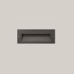 BEGA Wandeinbauleuchte Grafit      24882 
