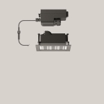 Bega LED-Kompakttiefstrahler    24688AK4 