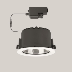 Bega LED-Kompakttiefstrahler    24757WK3 
