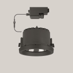 Bega LED-Kompakttiefstrahler     24763K4 