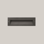 BEGA Wandeinbauleuchte Grafit      24883 
