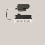 Bega LED-Kompakttiefstrahler     24689K3 