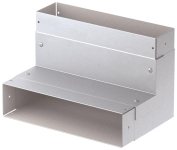 Flamro 41134 Brandschutzkanal verzinkt 