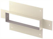 Flamro 42118 Brandschutzkanal reinweiß 