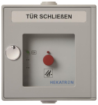 HEKA Druckknopftaster gelb     DKT 01 ge 