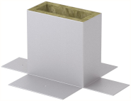 Flamro 44555 Brandschutzkanal verzinkt 