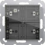 GIRA 504200 Tastsensor4 Komfort 2fach 