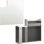 Hager Flachwinkel        FWKP10025059016 