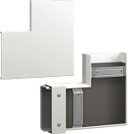 Hager Flachwinkel         FWKP6015059016 