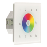 EVN DMX-Wandpanel RGB+W       DMXWP4RGBW 