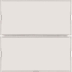 Berker Tastsensor 2fach Komfort 80162780 