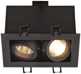 SLV KADUX 2 GU10 Downlight eckig  115520 