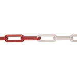 VOSS Kette Kunststoff rot/weiss   990095 