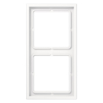 Jung Rahmen 2fach alpinweiß   LSZ982BFWW 