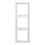 Jung Rahmen 3fach alpinweiß   LSZ983BFWW 