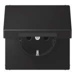 Jung SCHUKO Steckd.KI m. LS1520BFKIKLSWM 