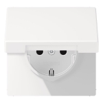 Jung SCHUKO Steckd.KI m. LS1520BFKIKLWWM 