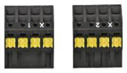 Pilz PSSu A Con 2/8 C 2Stück      313111 