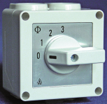 K & K 3-Stufenschalter            S 123 