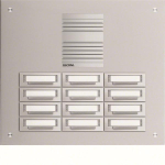 ELCOM Aluminium-Türstation  TUP-12/3 EV1 