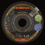 Rhodius Trennscheiben XT 10       206162 