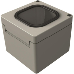 Rose Polyestergehäuse          222020000 