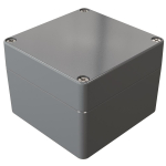 Rose Aluminiumgehäuse Standard 011212090 