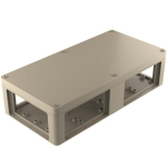 Rose Polyestergehäuse Flansch  140300000 