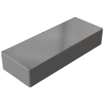 Rose Aluminiumgehäuse Standard 012360110 