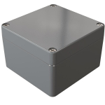 Rose Aluminiumgehäuse Standard 011212080 