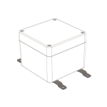 Rose A-Befestigung S-SET M4    100311010 