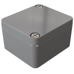 Rose Aluminiumgehäuse Standard 010505030 