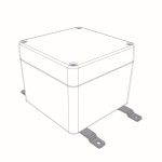 Rose A-Befestigung ALS 10      100310100 