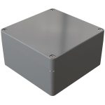 Rose Aluminiumgehäuse Standard 011818100 