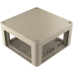 Rose Polyestergehäuse Flansch  140200000 