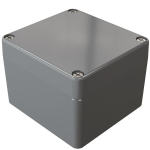 Rose Aluminiumgehäuse Standard 010808060 