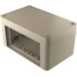 Rose Polyestergehäuse Flansch  140100000 