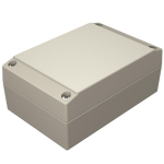 Rose Aluminiumgehäuse Aluform  040812050 