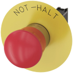 Siemens 3SU11501HB201CH0 Not-Halt-Pilz- 