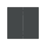 BJ Wippe 2-fach Smart       6736 FoH-45M 