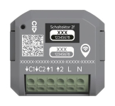BJ Schaltaktor 2-fach UP WL   62821 U-WL 