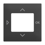 BJ Zentralscheibe m.Aufdruck f. 6435-915 