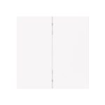 BJ Wippe 2-fach Smart       6736 FoH-44G 