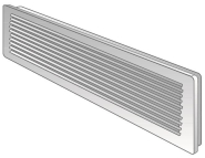 HELI Türlüftungsgitter               TGW 