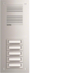 ELCOM Aluminium-Türstation   TUP-5/1 EV1 