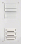 ELCOM Al-Türstation      TUP-3/1RAL 9016 