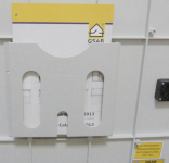 GSAB Schaltplantasche RAL 7035  99.88.11 