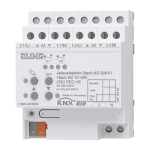 JG KNX Jalousieaktor 2fach     2502REGHE 