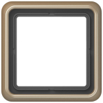 JG Rahmen 1fach                  CD581GB 