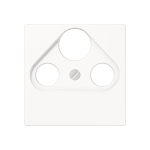 JG A 500 Koax-Abdeckung      A561PLSATWW 